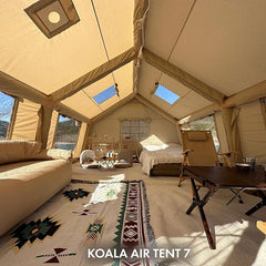 coody inflatable tent Rbm outdoots Koala Coody Inflatable Tents for Camping with Stove Jack, – Homestead Living Essentials
